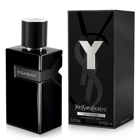 black ysl men|YSL black perfume men.